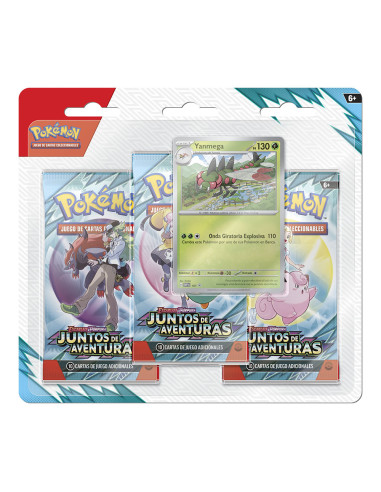 Juego de cartas pokemon tcg pack blister assorted bulk español