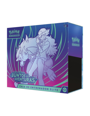 Juego de cartas pokemon tcg elite trainer box español