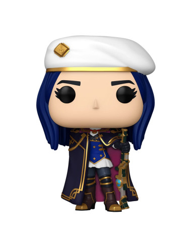 Funko pop arcane league of legends caitlyn