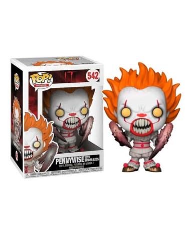 Funko pop stephen king´s it 2017 pennywise con patas de araña 29526