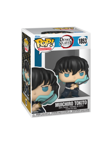 Funko pop demon slayer muichiro tokito opcion chase aleatoria