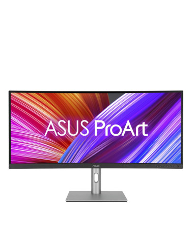 Ips asus pa34vcnv 34 pulgadas curvo 3440 x 1440 5ms usb hdmi displayport altavoces reg. altura