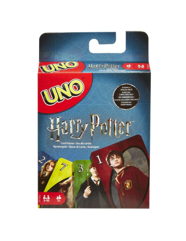 Juego de cartas uno harry potter