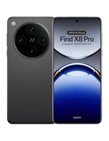 Telefono movil smartphone oppo find x8 pro 5g -  16gb -  512gb -  6.78 pulgadas -  negro