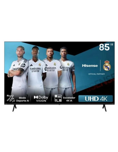 Tv hisense 85 pulgadas led 4k uhd -  85a6n -  smart tv