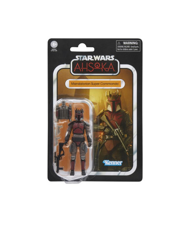 Figura hasbro star wars the vintage collection mandalorian super commando 9.5cm