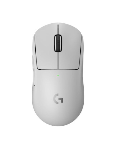 Raton inalambrico gaming logitech g pro x superlight 2 blanco
