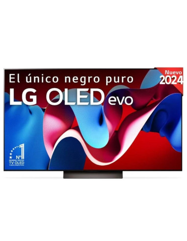 Tv lg 55 pulgadas oled evo uhd 4k - oled55c44la - smart tv