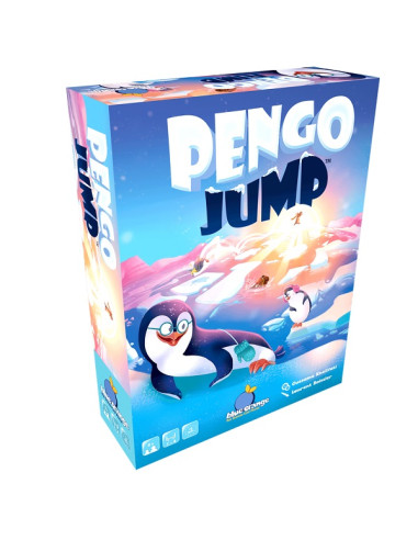 Juego de mesa pengo jump