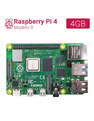 Raspberry pi 4 modelo b 4gb ram