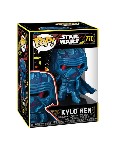 Funko pop star wars (retro) kylo ren