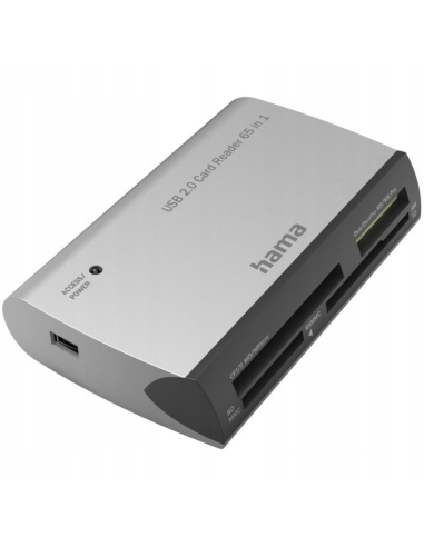 Lector de tarjetas hama usb all in one usb - a ubsb 2.0