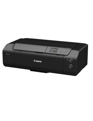 Impresora canon imageprograf pro - 310 a3+ -  red -  wifi -  10 tintas -  sin bordes