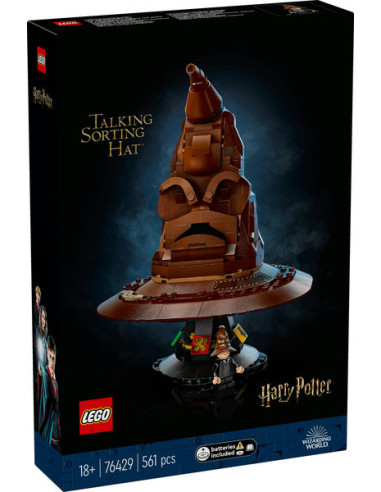 Lego harry potter sombrero seleccionador parlante