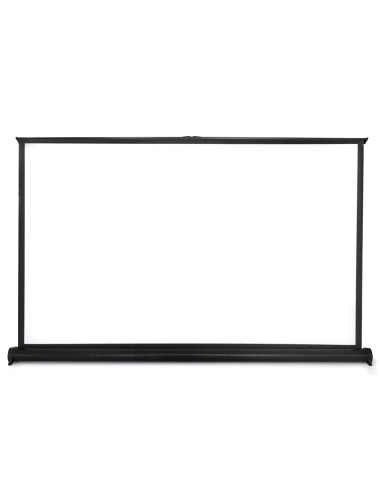 Pantalla manual videoproyector portatil phoenix 50 pulgadas ratio 16:9 posicion ajustable - sistema tension manual -  carcasa n