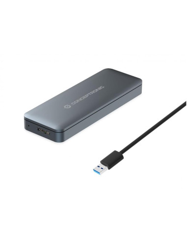 Carcasa conceptronic para ssd m.2 sata usb 3.0