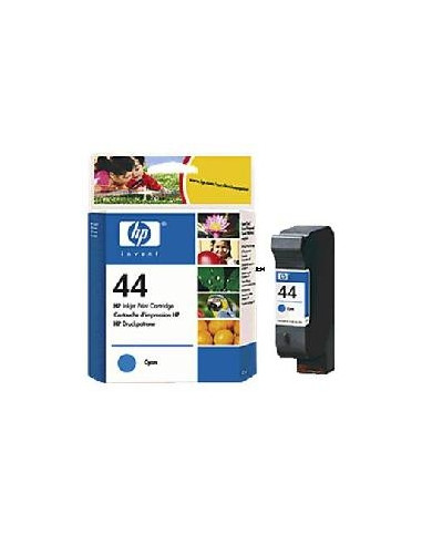 Cartucho tinta hp 44 51644c cyan designjet 350 - 450 - 455