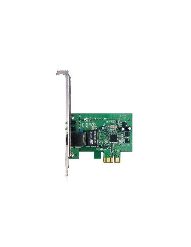 Tarjeta de red ethernet pci - express 10 - 100 - 1000 rj 45 tp - link perfil bajo