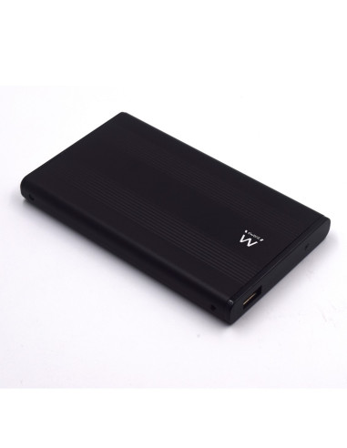 Carcasa portatil ewent para discos duros -  usb 2.0 -  sata 2.5 pulgadas