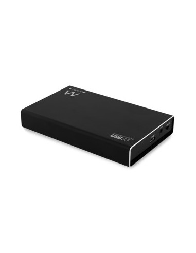 Carcasa ewent para disco duro 2.5 pulgadas usb 3.1 inclue cable tipo c - c y c - a