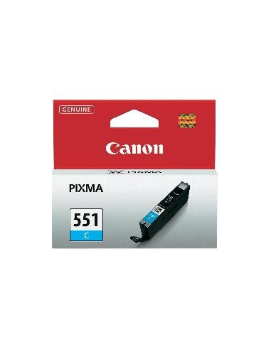 Cartucho tinta canon cli - 551 cian  mg6350 -  mg5450