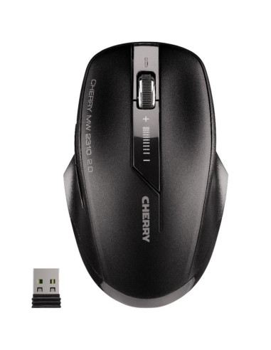 Mouse raton cherry inalambrico mw 2310 usb 5 botones negro