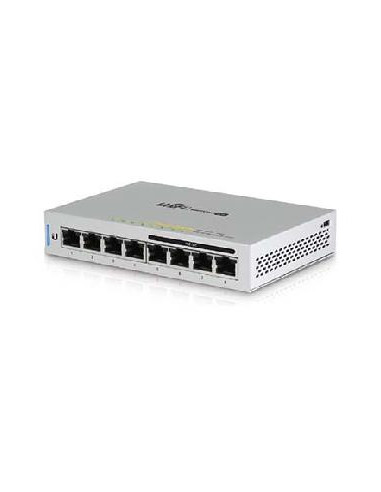 Switch 8 puertos ubiquiti us - 8 - 60w poe 60w