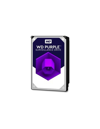 Disco duro interno hdd wd western digital purple wd40purz 4tb 3.5 pulgadas sata3 intellipower 64mb