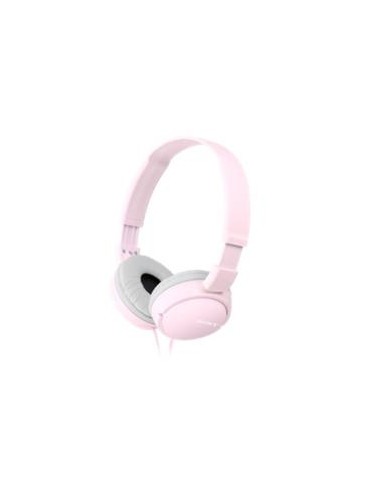 Auriculares sony mdrzx110p diadema rosa