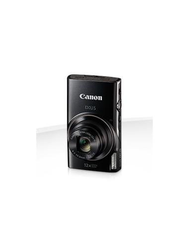 Camara digital canon ixus 285 hs negra 20.2mp zoom 24x -  zo 12x -  3 pulgadas litio -  videos hd -  modo eco