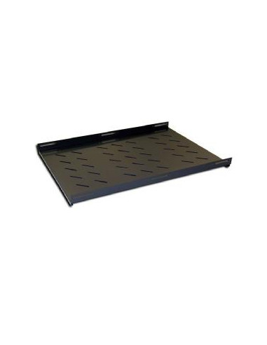 Bandeja para armario rack 19 pulgadas 1u - 1000mm 4 puntos de fijacion max. 30kg