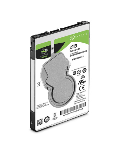 Disco duro interno hdd seagate barracuda st2000lm015 2tb 2.5 pulgadas sata