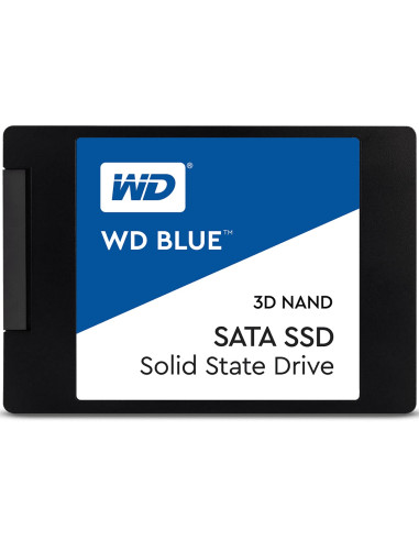 Disco duro interno ssd wd western digital blue wds200t2b0a 2tb 2.5 pulgadas sata