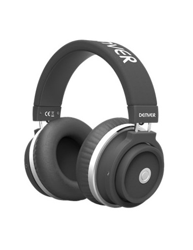 Auriculares inalambricos denver bth - 250 - bluetooth - negro