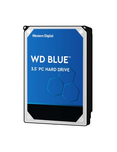 Disco duro interno hdd wester digital 3.5 pulgadas blue 2tb sata3 256mb wd20ezaz