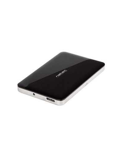 Caja externa natec oyster 2 disco duro 25 pulgadas usb 3.0 sata negra