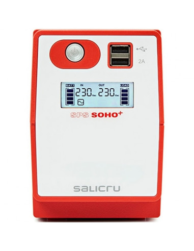 Sai salicru sps 500 soho+ 500va -  300w -  linea interactiva -  schuko