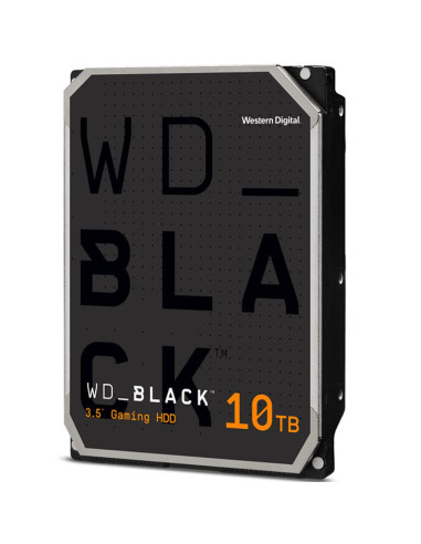 Disco duro interno hdd wd western digital black wd101fzbx 10tb 3.5 pulgadas sata 3 7200rpm 256mb