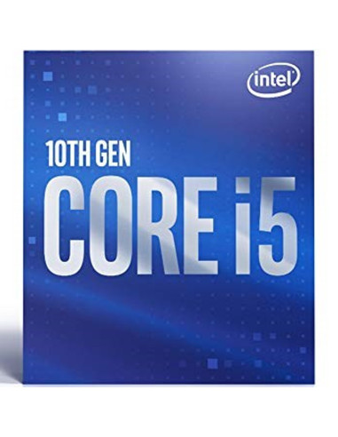 Micro. intel i5 10500 lga1200 10ª generacion 6 nucleos 3.1ghz 12mb in box