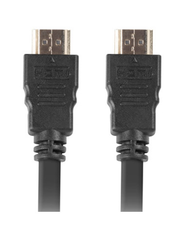 Cable hdmi lanberg macho -  macho v1.4 alta velocidad 5m negro