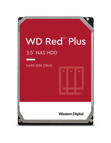 Disco wd red plus 14tb sata3 512mb