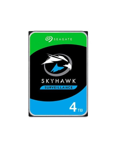 Disco duro interno hdd seagate skyhawk st4000vx013 4tb 3.5 pulgadas -  256mb -  sata 6gb - s