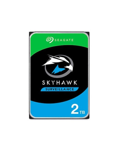 Disco duro interno hdd seagate skyhawk st2000vx015 2tb 3.5 pulgadas -  256mb -  sata 6gb - s