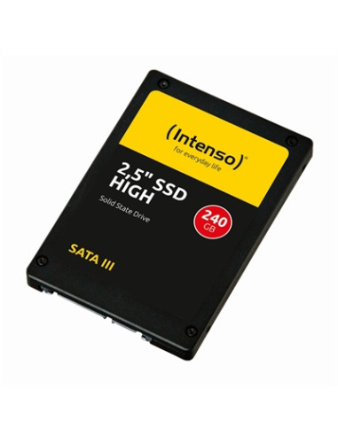 Disco duro interno solido ssd intenso high 240gb 2.5 pulgadas sata3