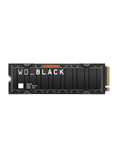 Disco duro interno ssd wd western digital black sn850 hs wds200t1xhe 2tb nvme m.2 pci express