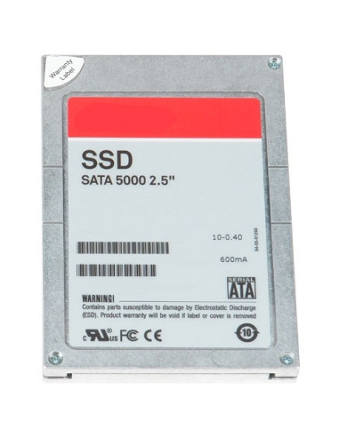 Disco duro interno servidor ssd dell 2.5 pulgadas 480gb sata 345 - bbdf