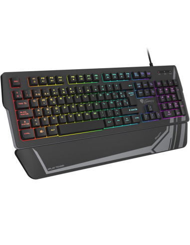 Teclado gaming genesis rhod 350 rgb backlight