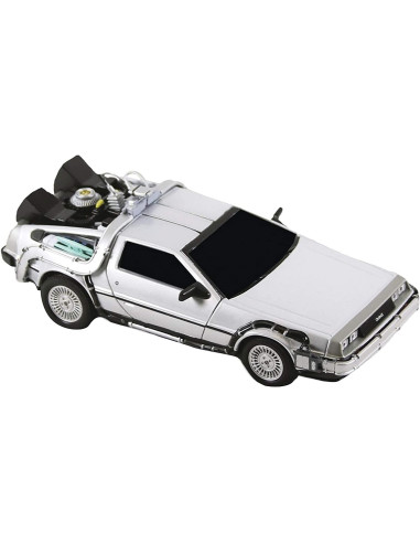 Figura replica neca regreso al futuro maquina del tiempo delorean 15 cm