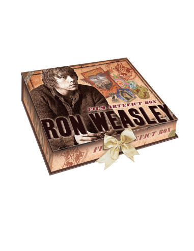 Replica the noble collection harry potter caja de recuerdos ron weasley