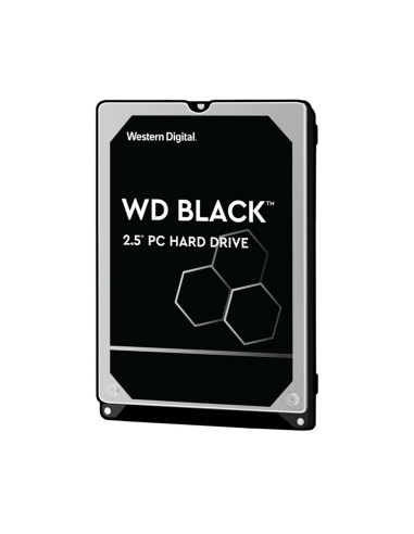 Disco duro interno hdd wd western digital black wd10spsx 1tb 1000gb 2.5 pulgadas sata 3 7200rpm